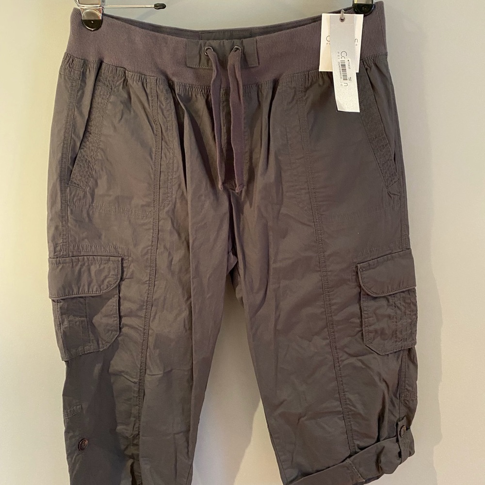 Calvin Klein long cargo shorts